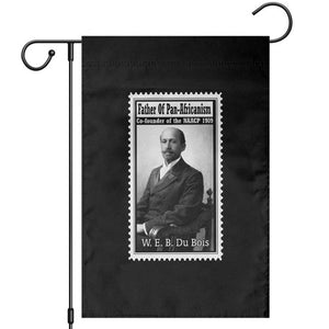 Vintage Stamp W E B Du Bois Garden Flag Black Thought Leader TS12 Black Print Your Wear