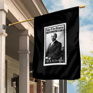 Vintage Stamp W E B Du Bois Garden Flag Black Thought Leader TS12 Print Your Wear