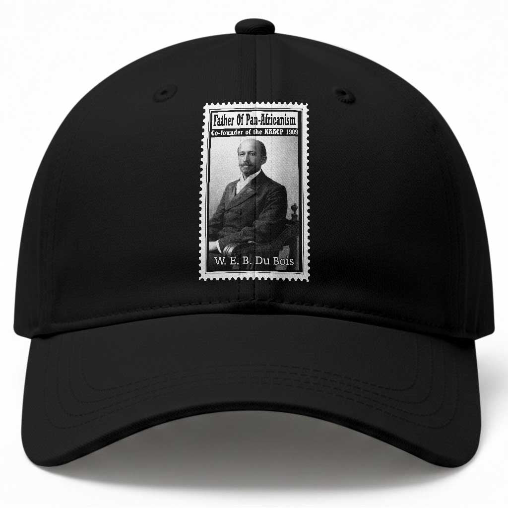 Vintage Stamp W E B Du Bois Baseball Cap Black Thought Leader TS12 Print Your Wear