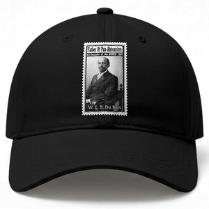 Vintage Stamp W E B Du Bois Baseball Cap Black Thought Leader TS12 Print Your Wear