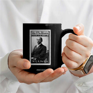 Vintage Stamp W E B Du Bois Coffee Mug Black Thought Leader TS12 Print Your Wear