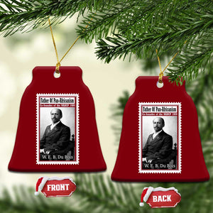 Vintage Stamp W E B Du Bois Ceramic Ornament Black Thought Leader TS12 Print Your Wear