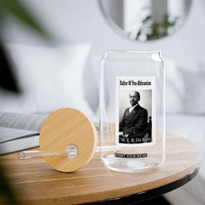 Vintage Stamp W E B Du Bois Glass Can Black Thought Leader TS12 Print Your Wear