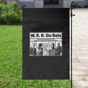 W E B Du Bois Quote Garden Flag There Is But One Coward On Earth TS12 Print Your Wear