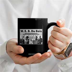 W E B Du Bois Quote Coffee Mug There Is But One Coward On Earth TS12 Print Your Wear