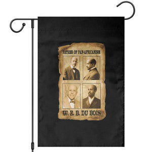 W E B Du Bois Garden Flag African American History Gift TS12 Black Print Your Wear