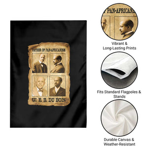 W E B Du Bois Garden Flag African American History Gift TS12 Print Your Wear