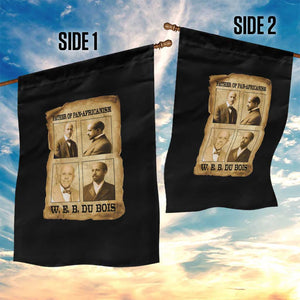 W E B Du Bois Garden Flag African American History Gift TS12 Print Your Wear