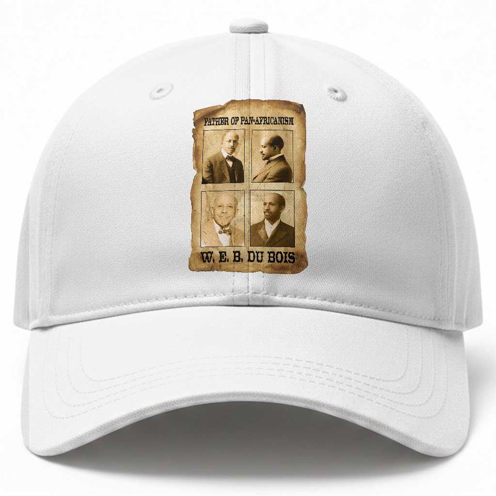 W E B Du Bois Baseball Cap African American History Gift TS12 Print Your Wear