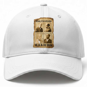 W E B Du Bois Baseball Cap African American History Gift TS12 Print Your Wear
