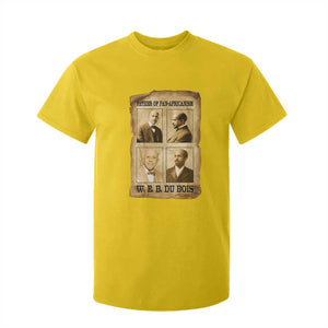 W E B Du Bois T Shirt For Kid African American History Gift TS12 Daisy Print Your Wear