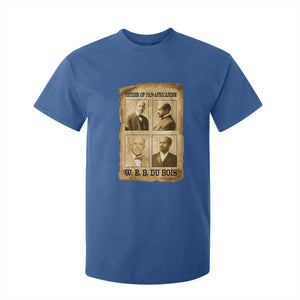W E B Du Bois T Shirt For Kid African American History Gift TS12 Royal Blue Print Your Wear