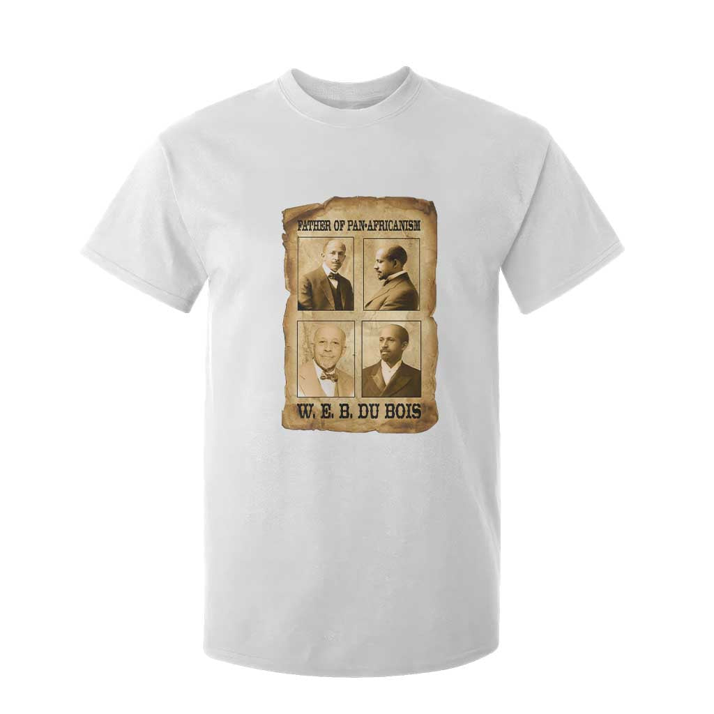 W E B Du Bois T Shirt For Kid African American History Gift TS12 White Print Your Wear