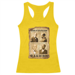 W E B Du Bois Racerback Tank Top African American History Gift TS12 Daisy Print Your Wear