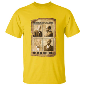 W E B Du Bois T Shirt African American History Gift TS12 Daisy Print Your Wear