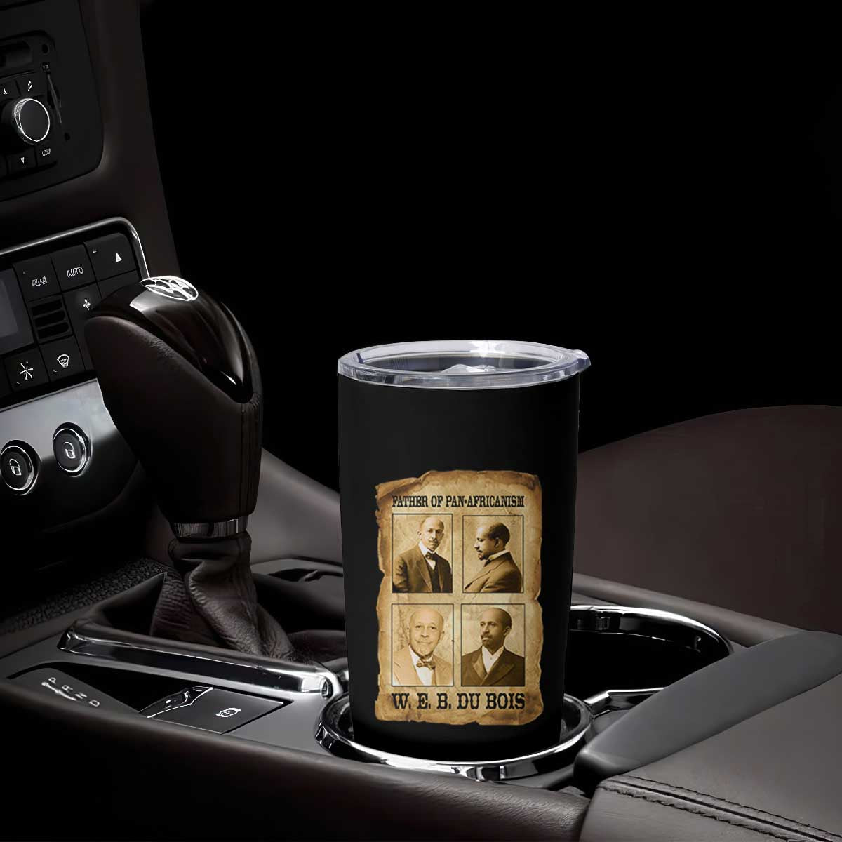 W E B Du Bois Tumbler Cup African American History Gift TS12 Print Your Wear