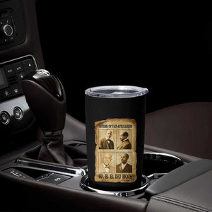 W E B Du Bois Tumbler Cup African American History Gift TS12 Print Your Wear