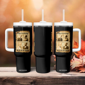 W E B Du Bois Tumbler With Handle African American History Gift TS12 Print Your Wear