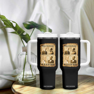 W E B Du Bois Tumbler With Handle African American History Gift TS12 Print Your Wear