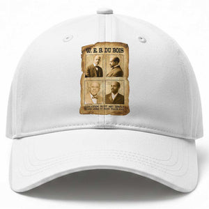 Education Must Teach Life W E B Du Bois Quote Baseball Cap TS12 Print Your Wear