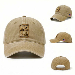 Education Must Teach Life W E B Du Bois Quote Washed Cotton Baseball Cap TS12 Washed Cap Universal Fit Khaki Print Your Wear