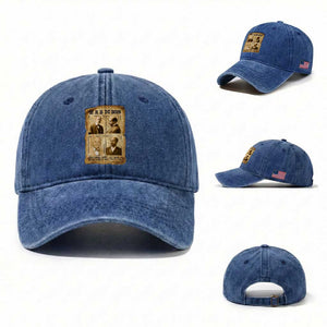 Education Must Teach Life W E B Du Bois Quote Washed Cotton Baseball Cap TS12 Washed Cap Universal Fit Royal Blue Print Your Wear
