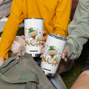 Funny Drunk Irish Duck Tumbler Cup St Patricks Day Gift TS12 Print Your Wear