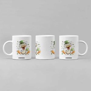 Funny Drunk Irish Duck Coffee Mug St Patricks Day Gift TS12 Print Your Wear