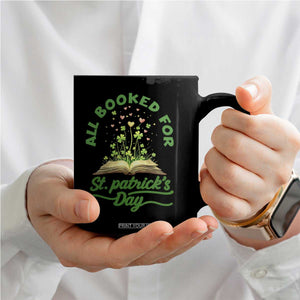 All Booked For St Patricks Day Coffee Mug Irish Reader Gift TS12 Print Your Wear