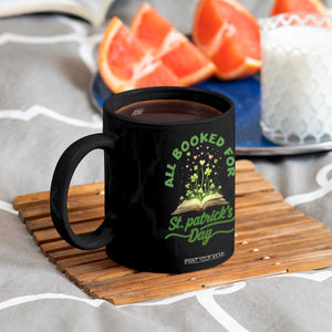 All Booked For St Patricks Day Coffee Mug Irish Reader Gift TS12 Print Your Wear
