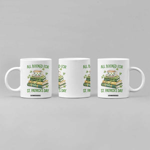 All Booked For St Patricks Day Coffee Mug Gift For Book Lovers TS12 Print Your Wear