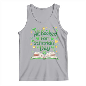 All Booked For St Patricks Day Tank Top Irish Bookworm Gift TS12 Athletic Heather Print Your Wear