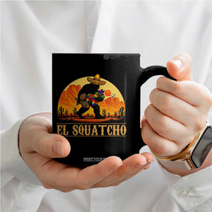 Funny El Squatcho Cinco De Mayo Fiesta Gift Coffee Mug TS12 Print Your Wear
