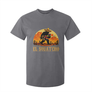 Funny El Squatcho Cinco De Mayo Fiesta Gift T Shirt For Kid TS12 Charcoal Print Your Wear