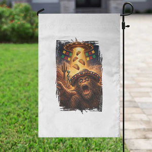 Funny Bigfoot Alien Selfie Garden Flag Cinco De Mayo Party Gift TS12 Print Your Wear