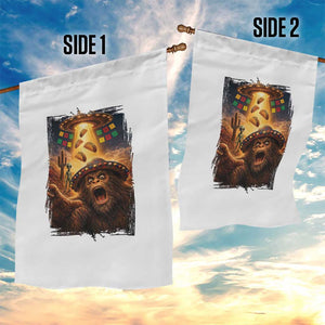 Funny Bigfoot Alien Selfie Garden Flag Cinco De Mayo Party Gift TS12 Print Your Wear