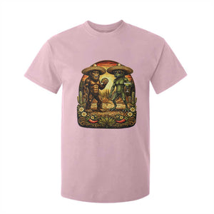 Funny Bigfoot Chupacabra Cinco De Mayo T Shirt For Kid Cryptid Lover Gift TS12 Light Pink Print Your Wear