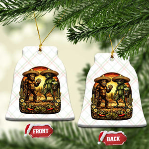 Funny Bigfoot Chupacabra Cinco De Mayo Ceramic Ornament Cryptid Lover Gift TS12 Print Your Wear