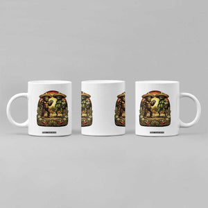 Funny Bigfoot Chupacabra Cinco De Mayo Coffee Mug Cryptid Lover Gift TS12 Print Your Wear