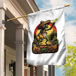 Funny Chupacabra Goat Taco Lover Garden Flag Cinco De Mayo Party Gift TS12 Print Your Wear