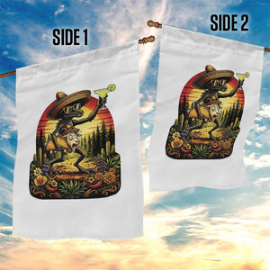 Funny Chupacabra Goat Taco Lover Garden Flag Cinco De Mayo Party Gift TS12 Print Your Wear