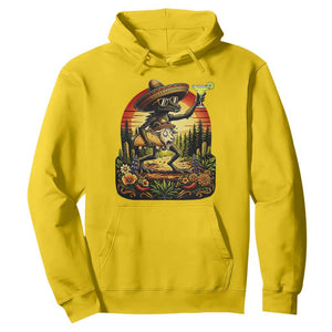 Funny Chupacabra Goat Taco Lover Hoodie Cinco De Mayo Party Gift TS12 Daisy Print Your Wear