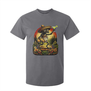 Funny Chupacabra Goat Taco Lover T Shirt For Kid Cinco De Mayo Party Gift TS12 Charcoal Print Your Wear