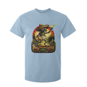 Funny Chupacabra Goat Taco Lover T Shirt For Kid Cinco De Mayo Party Gift TS12 Light Blue Print Your Wear