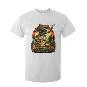 Funny Chupacabra Goat Taco Lover T Shirt For Kid Cinco De Mayo Party Gift TS12 White Print Your Wear