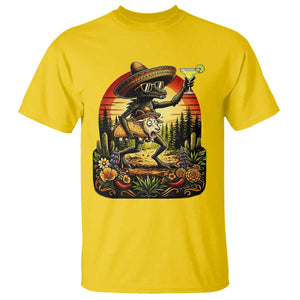 Funny Chupacabra Goat Taco Lover T Shirt Cinco De Mayo Party Gift TS12 Daisy Print Your Wear