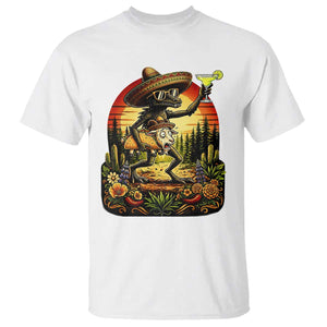 Funny Chupacabra Goat Taco Lover T Shirt Cinco De Mayo Party Gift TS12 White Print Your Wear