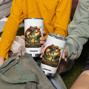 Funny Chupacabra Goat Taco Lover Tumbler Cup Cinco De Mayo Party Gift TS12 Print Your Wear