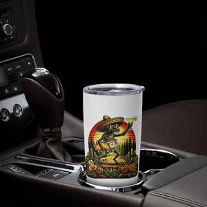 Funny Chupacabra Goat Taco Lover Tumbler Cup Cinco De Mayo Party Gift TS12 Print Your Wear