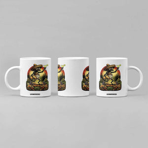 Funny Chupacabra Goat Taco Lover Coffee Mug Cinco De Mayo Party Gift TS12 Print Your Wear